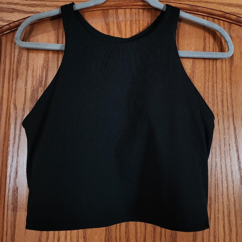 Light Support Ribbed Sports Bra XL